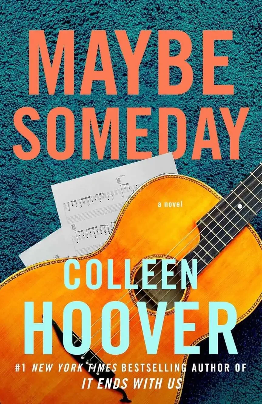 Maybe Someday By Colleen Hoover Paperback Novel